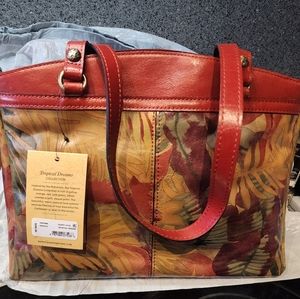 Patricia Nash Poppy Tote